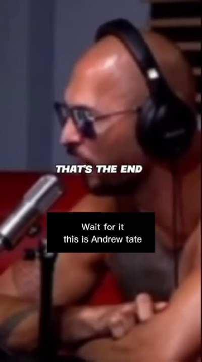 This. is. Andrew tate.