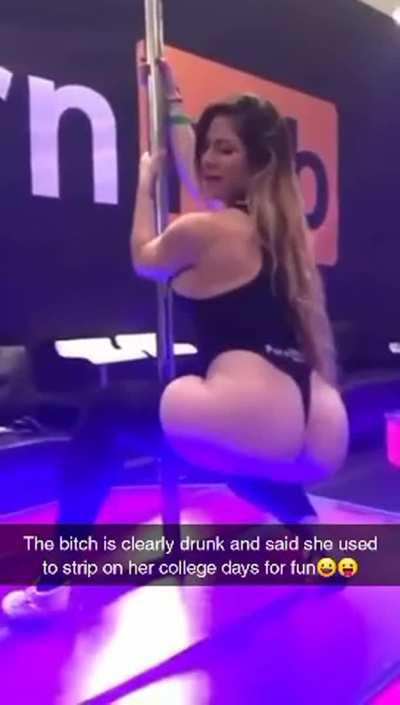 Bullies catch your step-mom at pornhub's headquarters