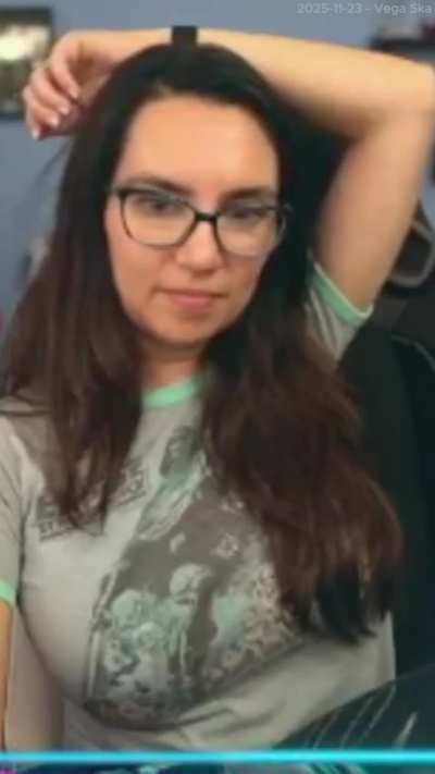 Trish talking to the water boy