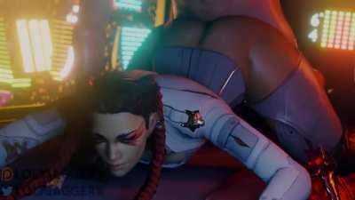 Loba Gets Clapped (LoliGagger)