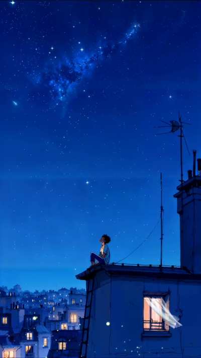 Alone with Thoughts - Live Wallpaper