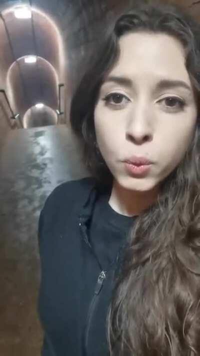 Whistling like a Disney princess (Credit: @SweetAnita)