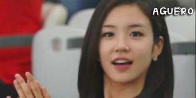 Ugliest korean spectator 💪💪