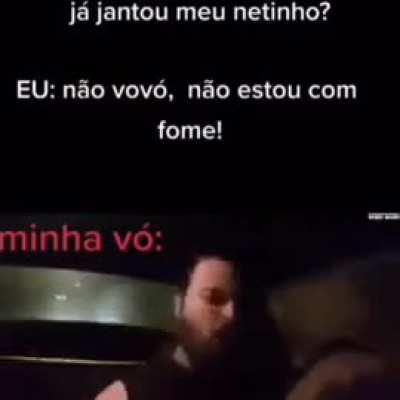 E melhor escutar a vó de vcs :^