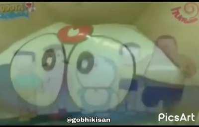 Doraemon: behind the scene