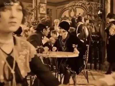 This shot from the movie Wings (1927) is too good for it's time