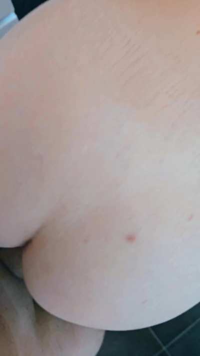 Filling my Girlfriend on Doggy