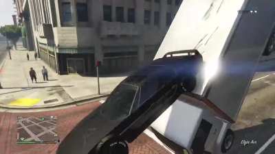 Does this count as a stunt?