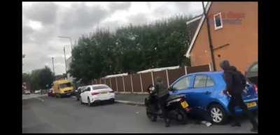 HMFT after i try to steal a moped and get caught.