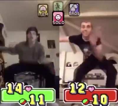 Goopie fight???? Who will win????