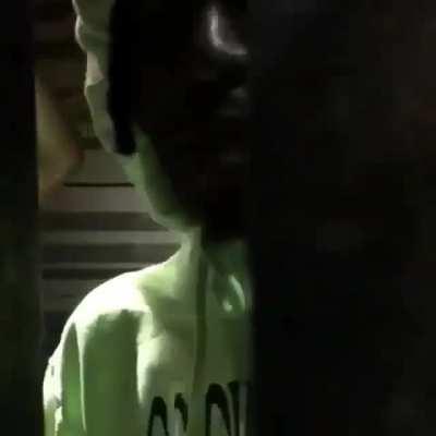 Carti blowing a kiss 😊