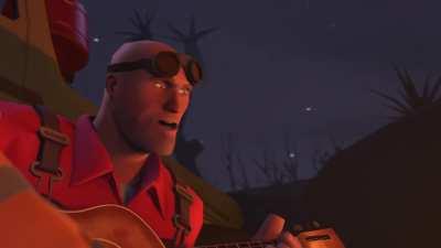 Welp, I've done it. Engineer with no goggles.