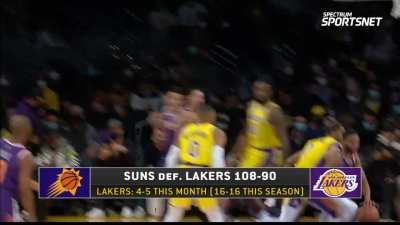 [Highlight] James Worthy and Robert Horry react to the Lakers' loss against the Suns
