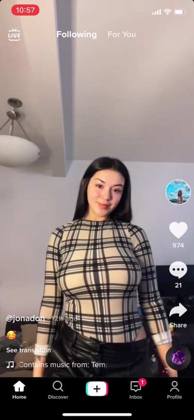 The bounce 😍 @jonadon