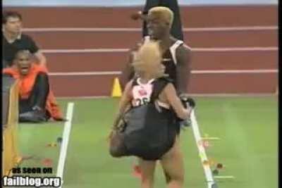 WCGW: Not Looking Where You're Going