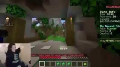 i think hes gonna win