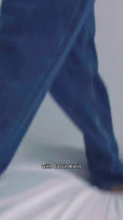 Jennie for Calvin Klein