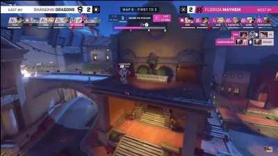 Yaki falls for one of the classic OWL blunders: taking the duel vs LeeJaeGon