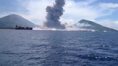 Time to sound reaches the cam: 12,7 s Speed of sound: 340 m/s Distance: 4318 meters