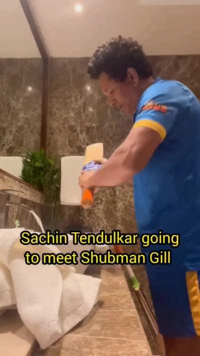 Gill getting treatment