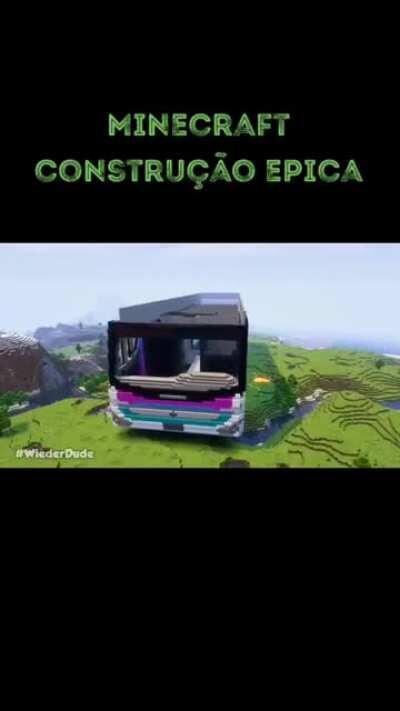 Bom aí não dá para negar que essa construção foi épica