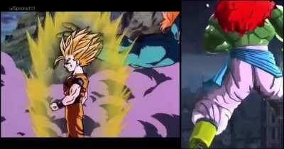 Ssj Trunks and Legends Limited Ssj2 Gohan Animation References