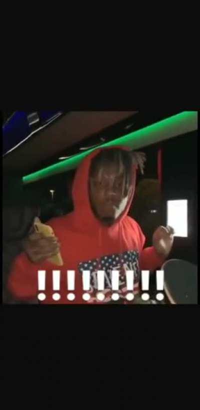 Juice WRLD Freestyling To “Pissy Pamper” Beat. LLJW 🕊