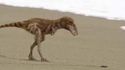 Prehistoric Planet Sneak Peek, The Mighty Tyrannosaurus Rex.