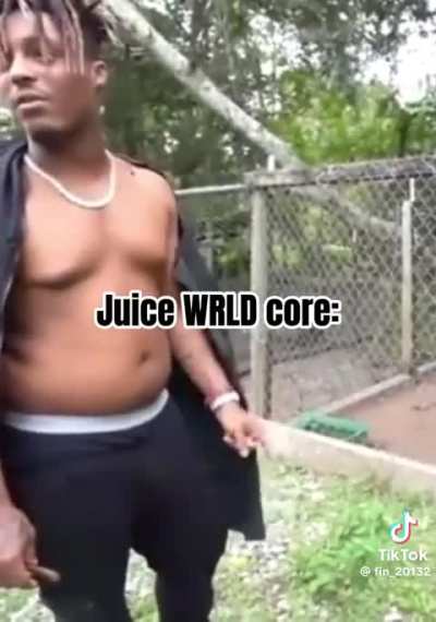 Seeing this makes his death sadder. He was just a kid man