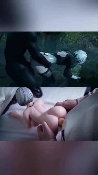 Lewd 2B stuff 