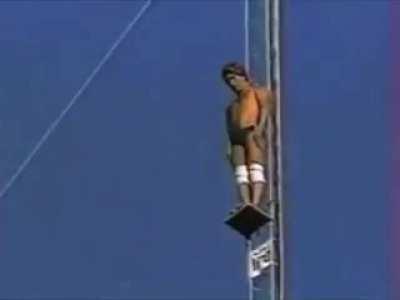 High dive world record 1985