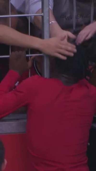 Absolute best thing he could have done in that moment