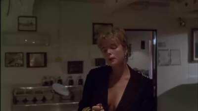 Erika Eleniak in Under Siege