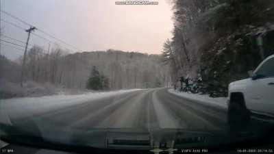 I thought AWD gave you unlimited traction…