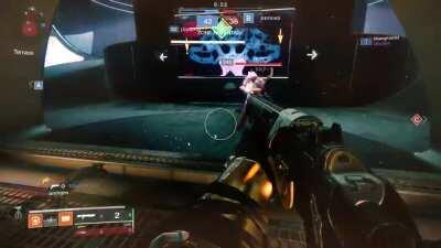 A meeting of two minds, but only one brain cell.