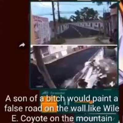 Who paints wall like this?