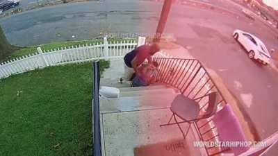 to steal a package
