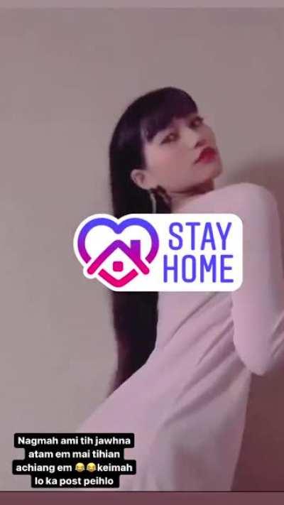 Anyone got more on her?