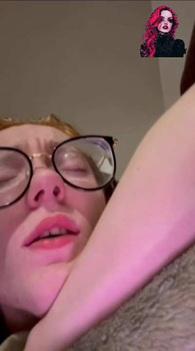 Snowbunny ❄️🐰 Taking BBC Backshots 