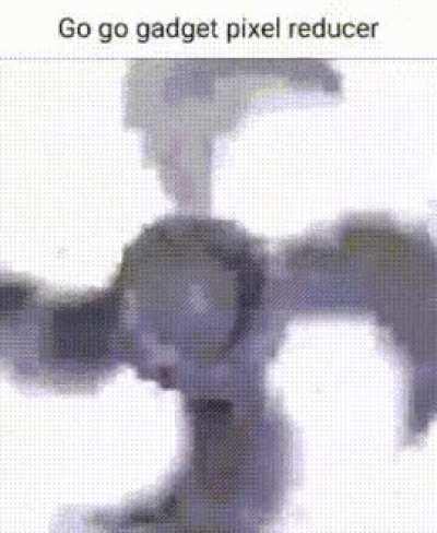 go go gadget pixel reducer