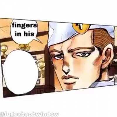 KANYE HE LIKES BIG FINGERS