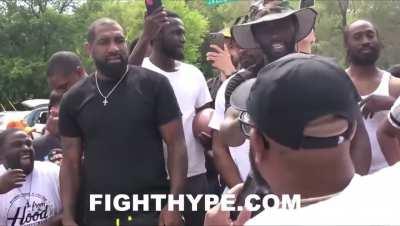 Just for this I’m on team Spence now 