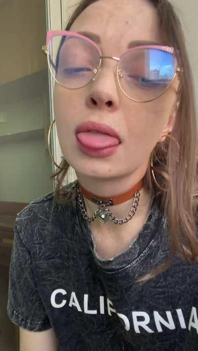 My perfect morning is when I have someone's face to spit on