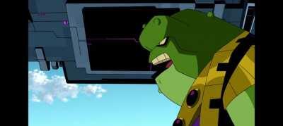 Is it just me or did he just b**ch instead of bits?