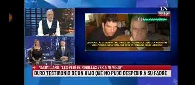 Testimonio de un hijo que no pudo despedir a su padre