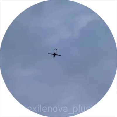 Russian forces attempt to shoot down Ukrainian AN-196 