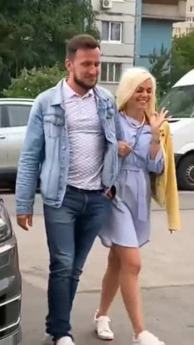 Romanian couple goals