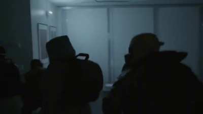 i put doom music over the riot scene in season 3