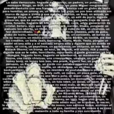 He is speaking facts