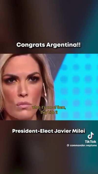 Argentina just elected its new president